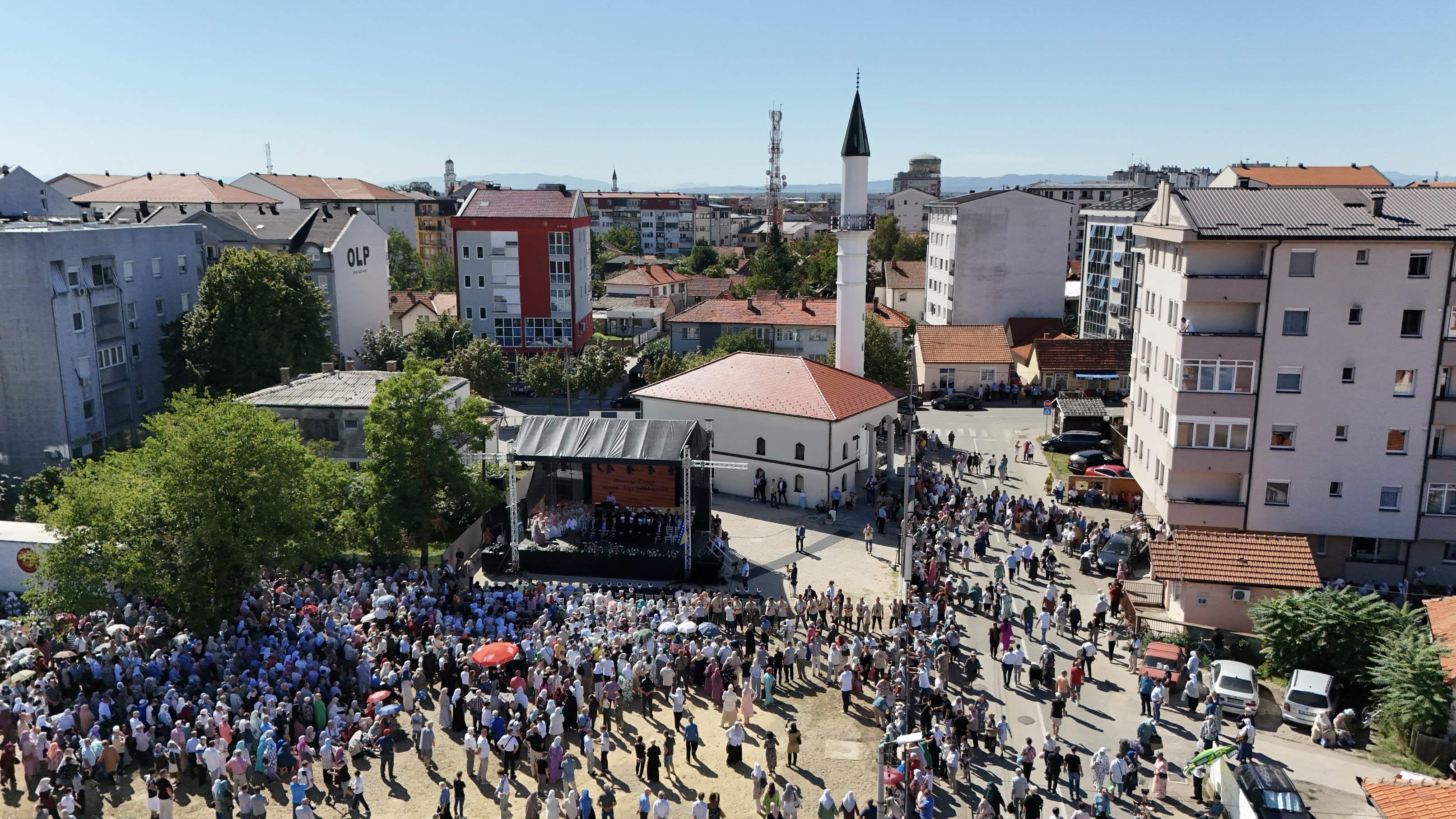 Svečano otvorena džamija Ahmed-bega Salihbegovića u Bijeljini: Dobro je, ipak, pobijedilo...